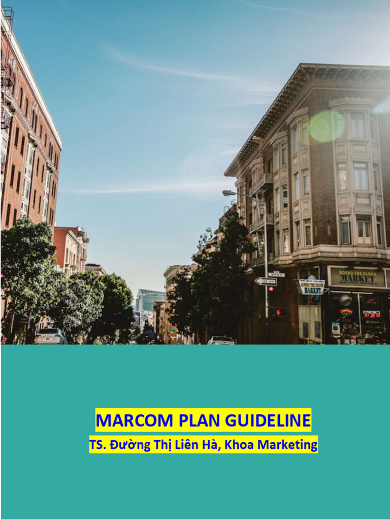 01 261 Chapter 02 Marcom Plan Guidelines 2025 | PDF
