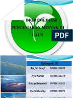 BIOREMEDIASI LAUT KELOMPOK 10