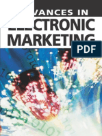 Advances in Electronic Marketing