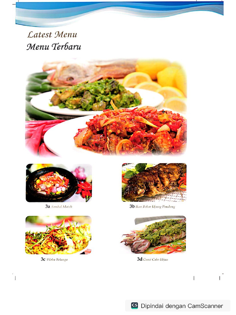 Menu Baru-1 | PDF
