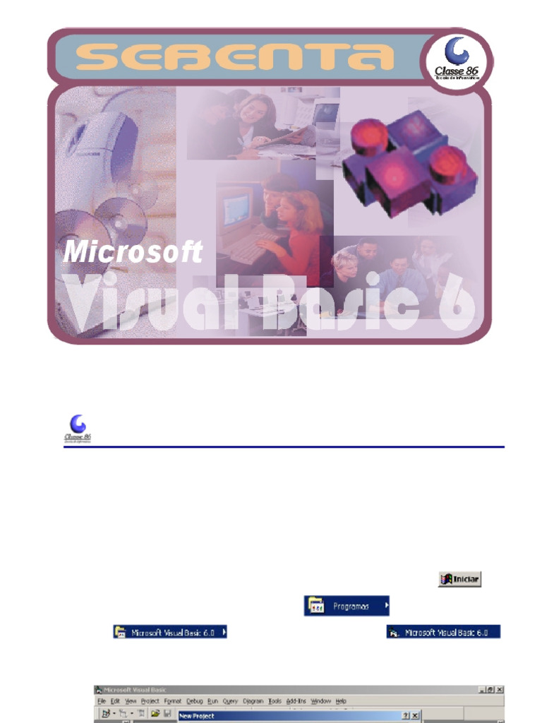 Introdução ao Visual Basic 6.0: Guia Prático | PDF | Janela ...