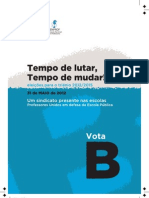 Lista B - Professores Unidos