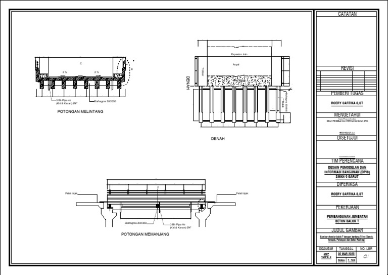Jembatan Ampel - Asep Xi Dpib 3-Model2 | PDF
