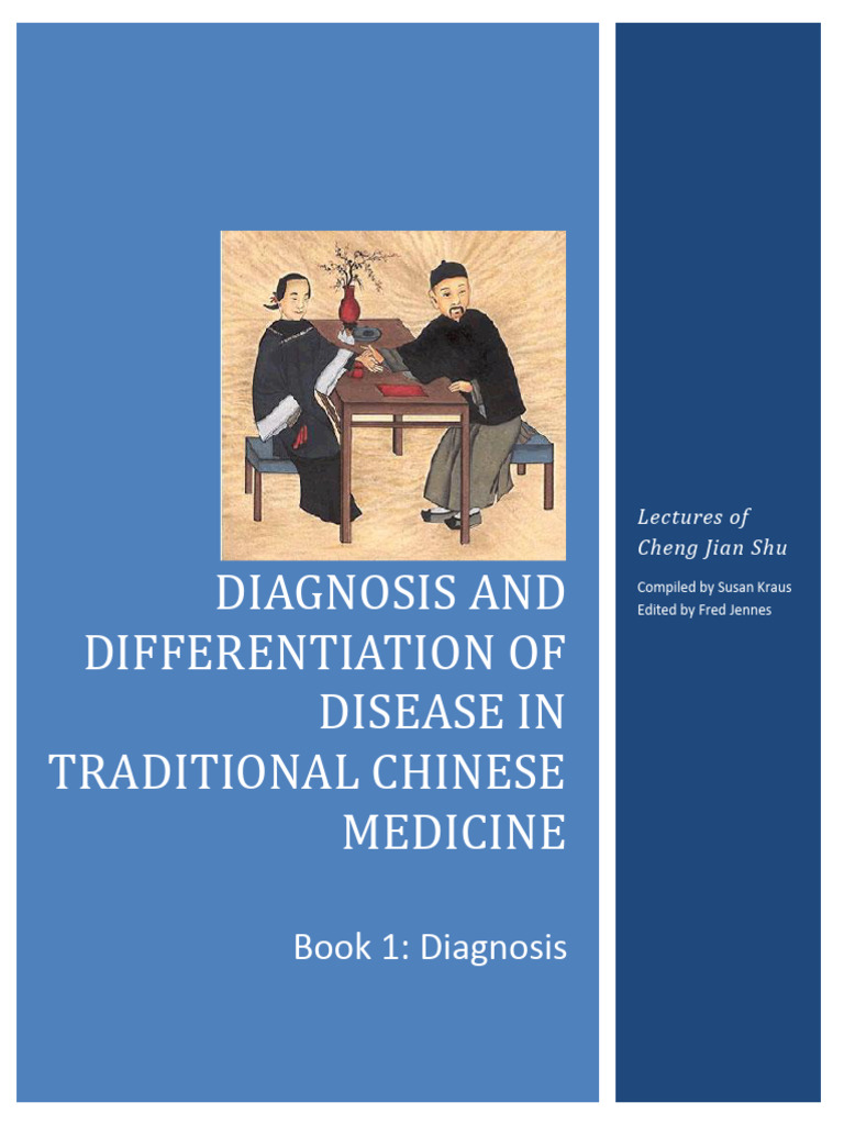 Book_ D & D of Disease in TCM - Book 1 Diagnosis | PDF | Traditional ...
