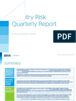 Country Risk Quarterly Report: Cross-Country Emerging Markets - January 2012