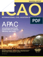ICAO APAC Regional Report