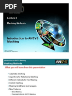 AM-Intro 13.0 L02 Meshing Methods