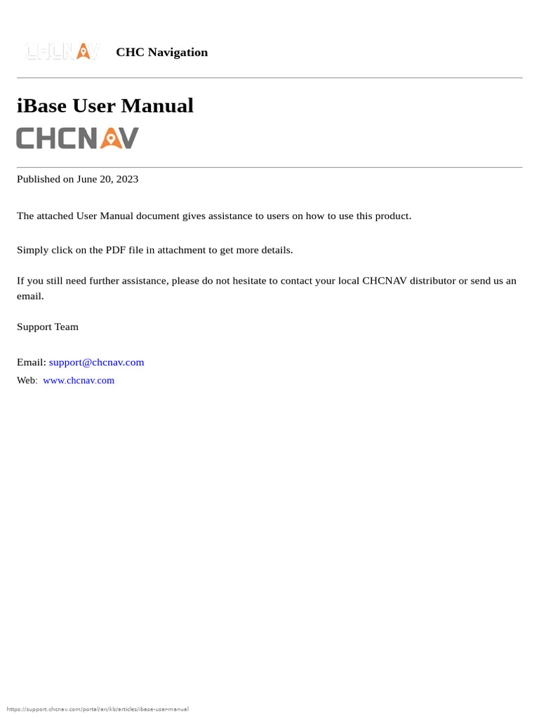 Ibase User Manual | PDF