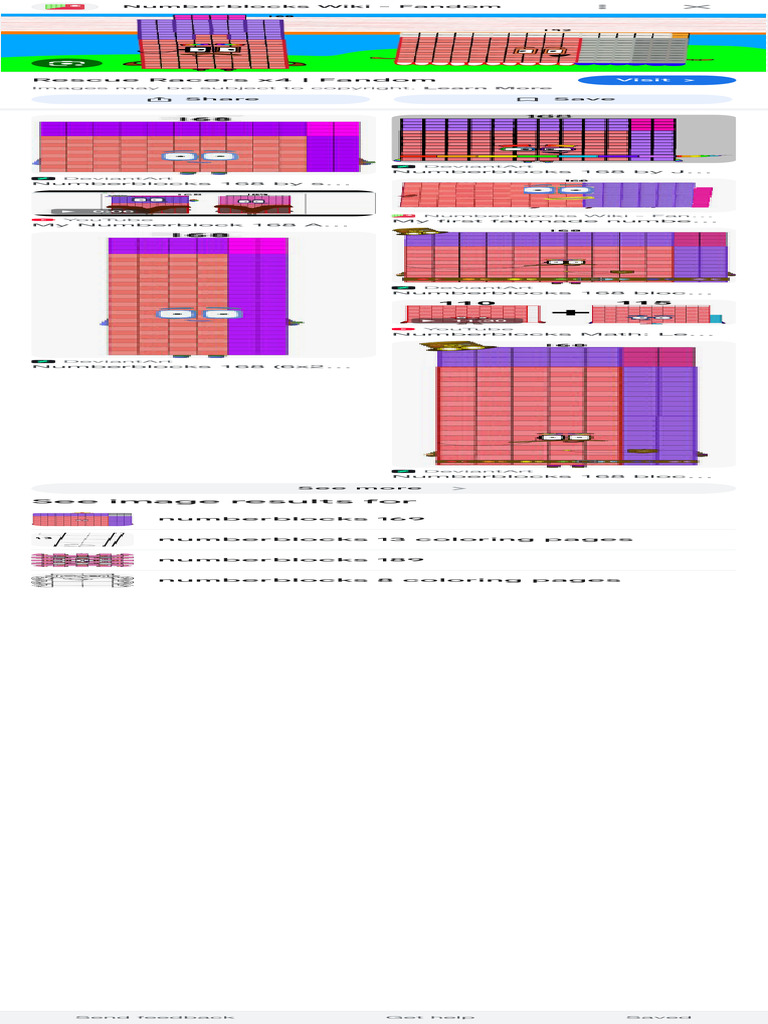 Numberblocks Wiki Overview | PDF