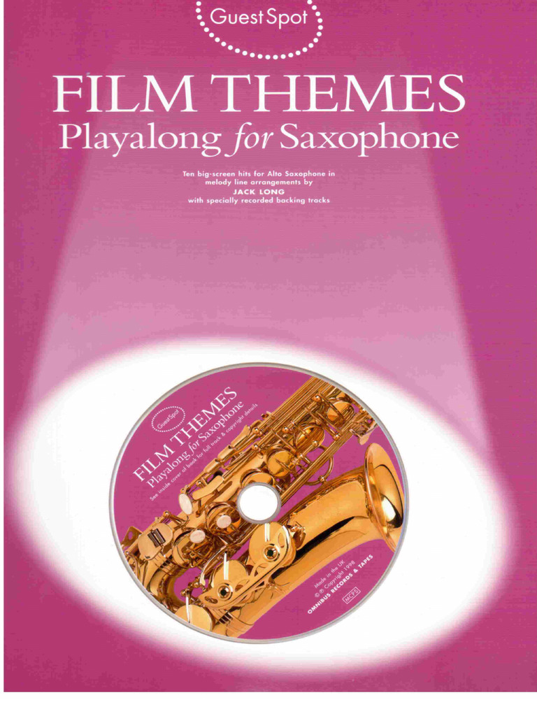 Film Themes - Sax Alto | PDF