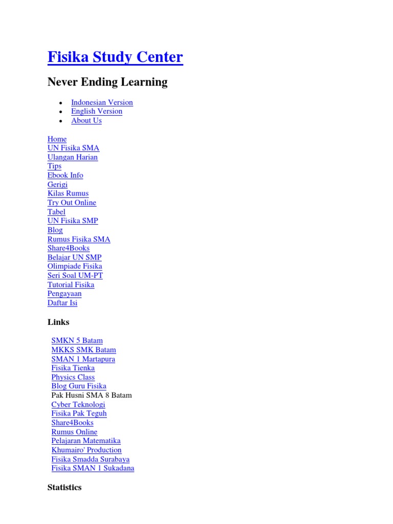 Fisika Study Center