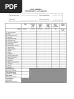 CANSAS-P 2nd Edition Assessment Tool | PDF | Psychology | Health Care