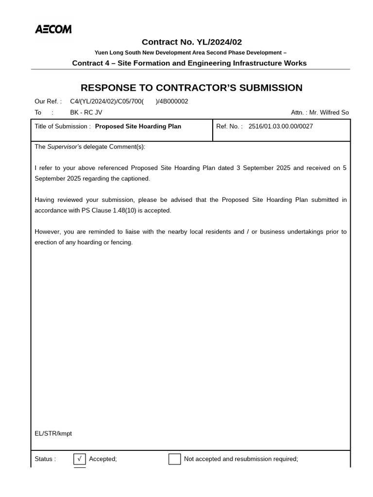 C4 CSF - 1 Page (The Supervisor's Delegate) - Hoarding Plan - 02 | PDF