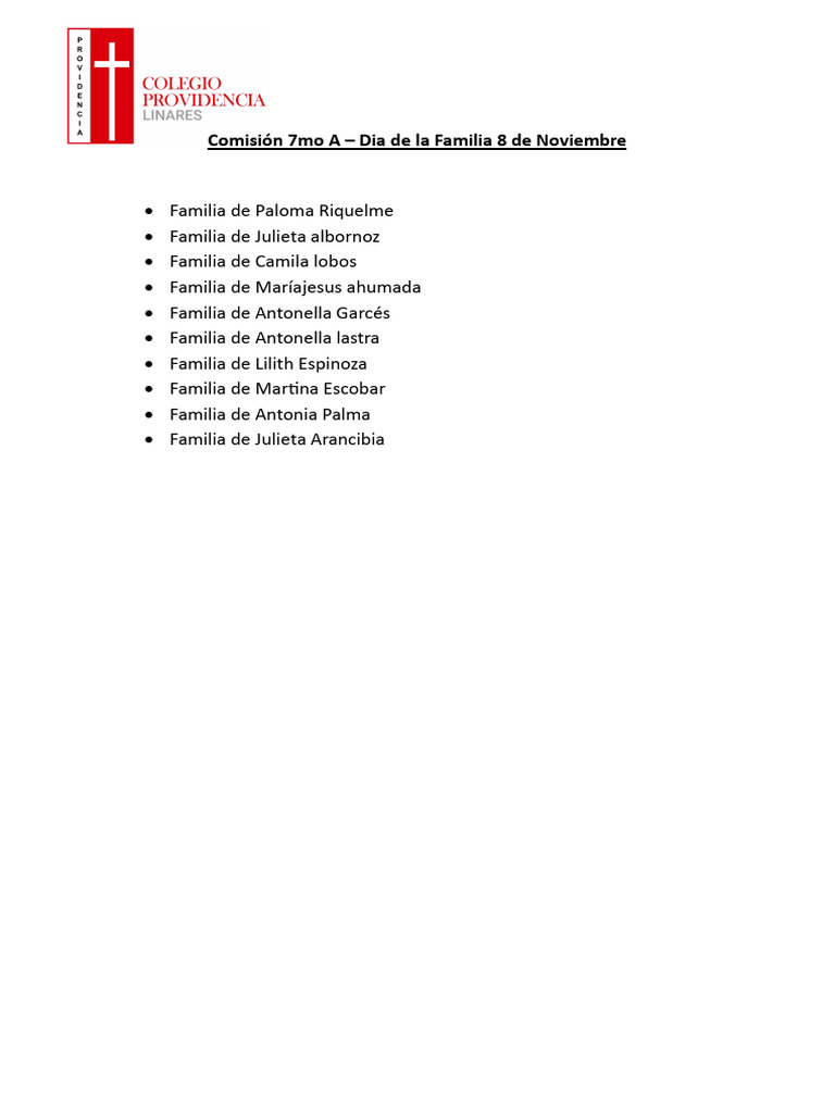 Dia de La Familia | PDF