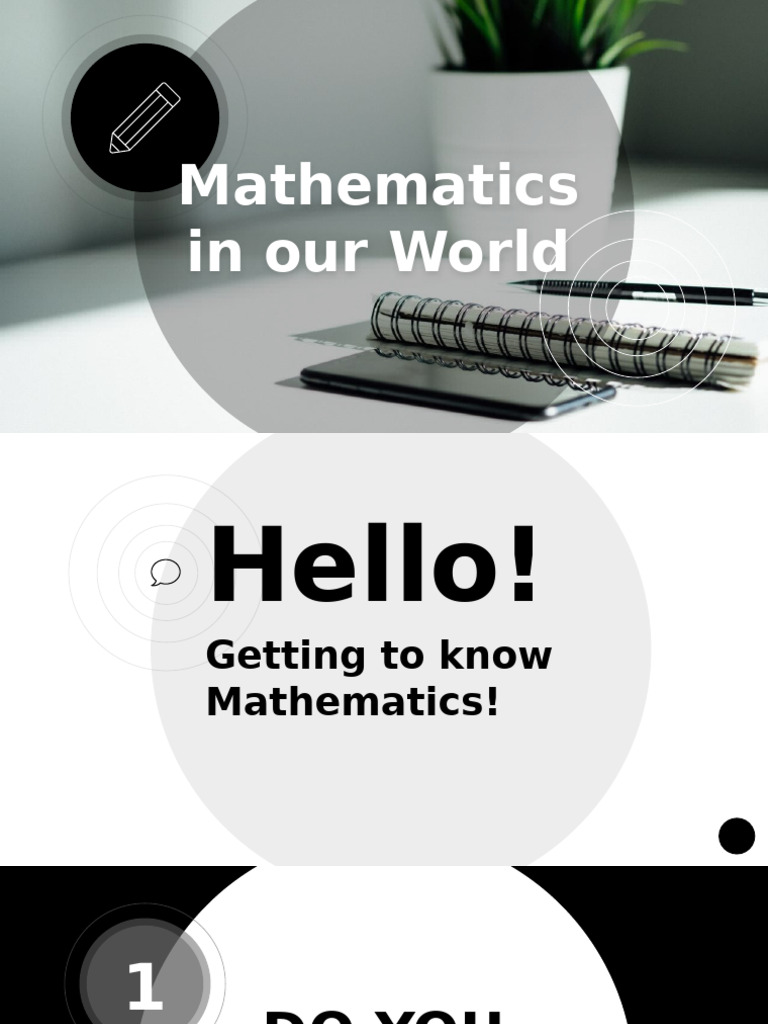 Understanding Patterns in Mathematics | PDF | Mathematics | Pattern