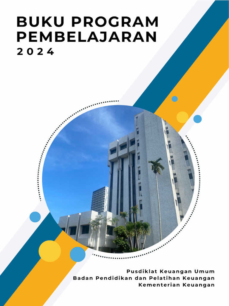 Program Pembelajaran Pusdiklat 2024 | PDF