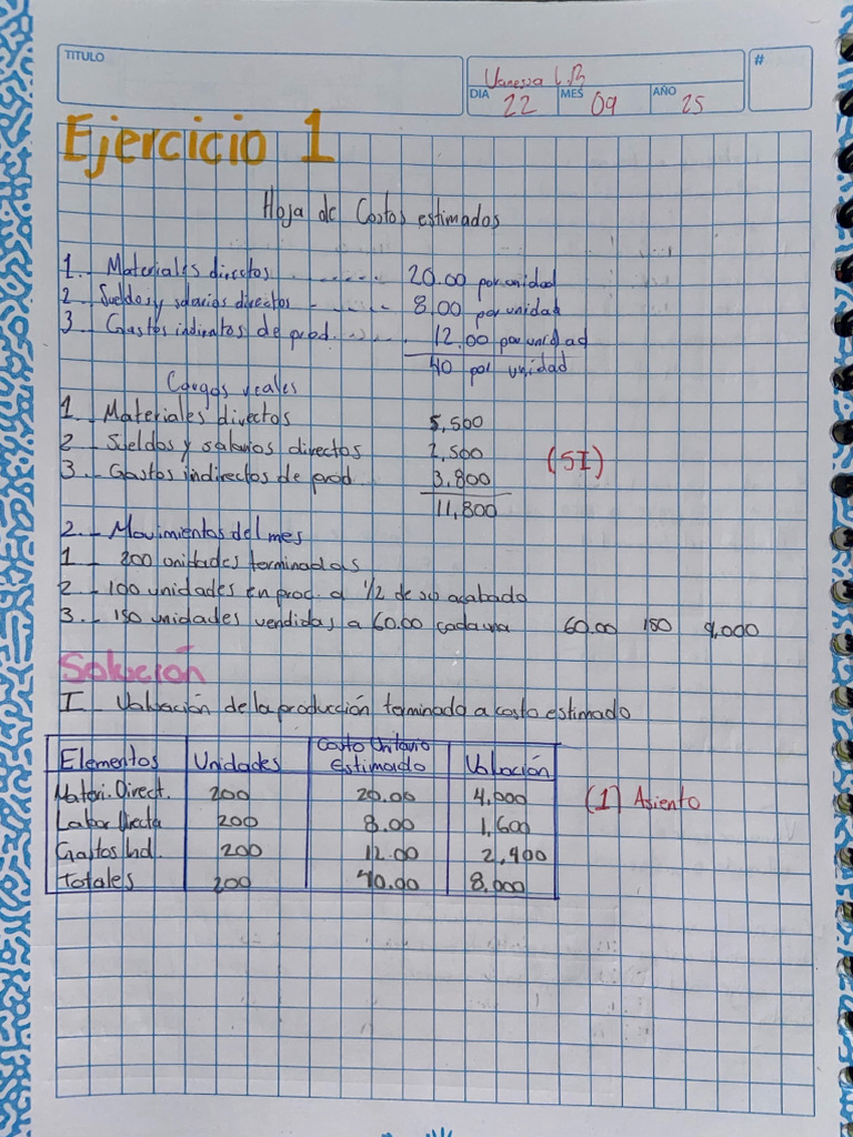 Vanessa Lázaro Raymundo Tema 2 - Ejercicio 1 | PDF