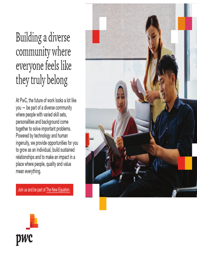 重要pwc Student Brochure | PDF | Regulatory Compliance | Accounting