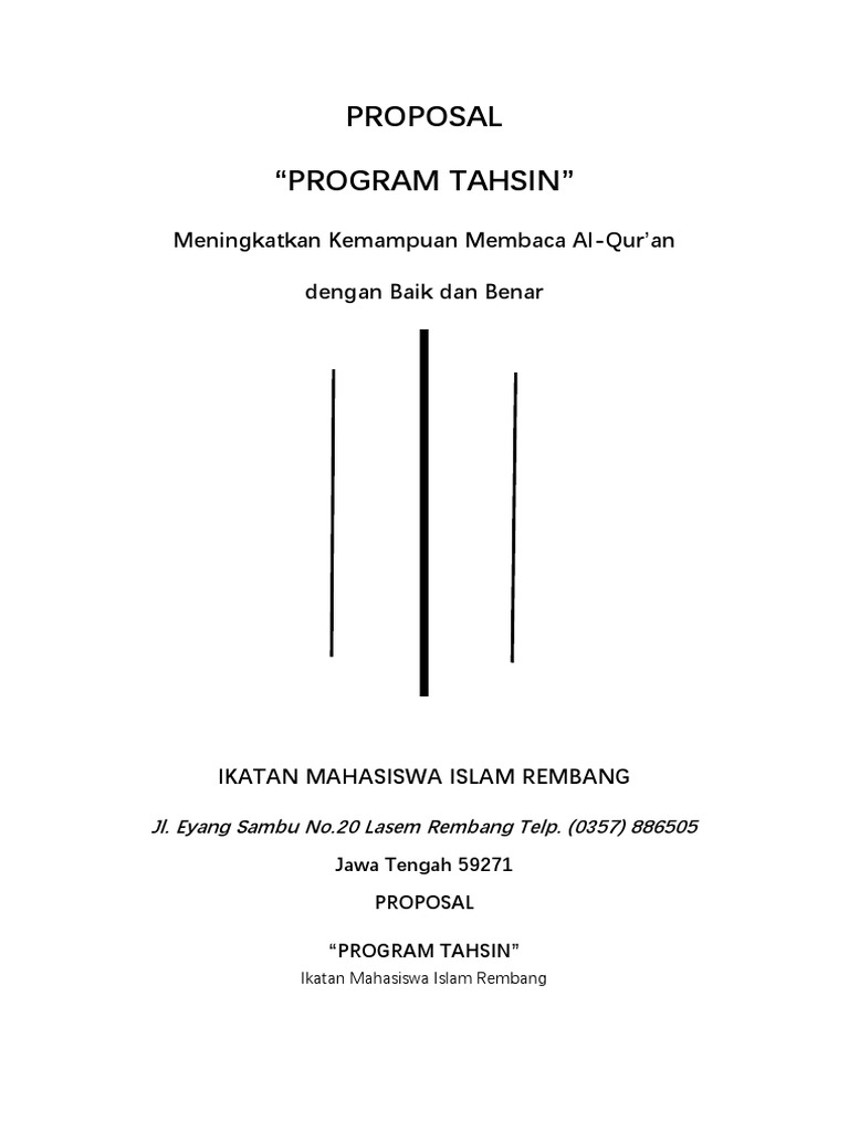 Program Tahsin: Meningkatkan Bacaan Al-Qur'an | PDF