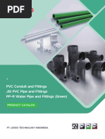 Katalog Lesso PVC Conduit-Upvc-Dan PPR | PDF