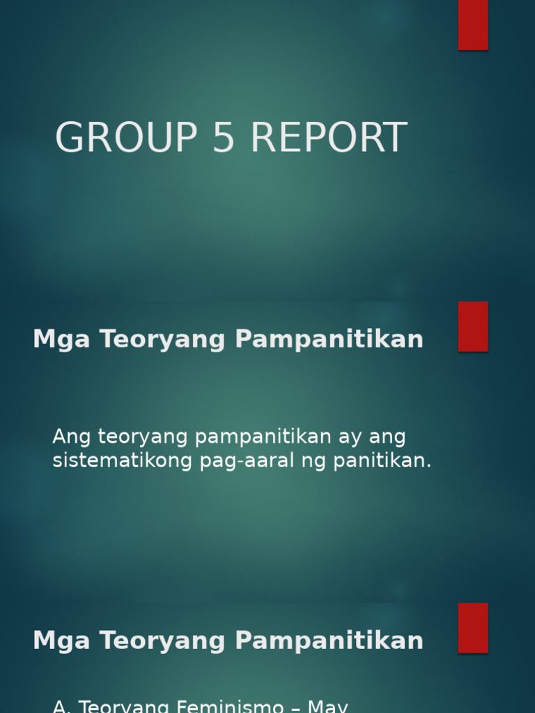 Group 5 Report | PDF