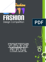 Sponsorship Proposal