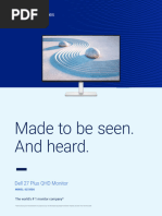 Dell 24 Monitor p2425h Datasheet | PDF | Computer Monitor | Recycling