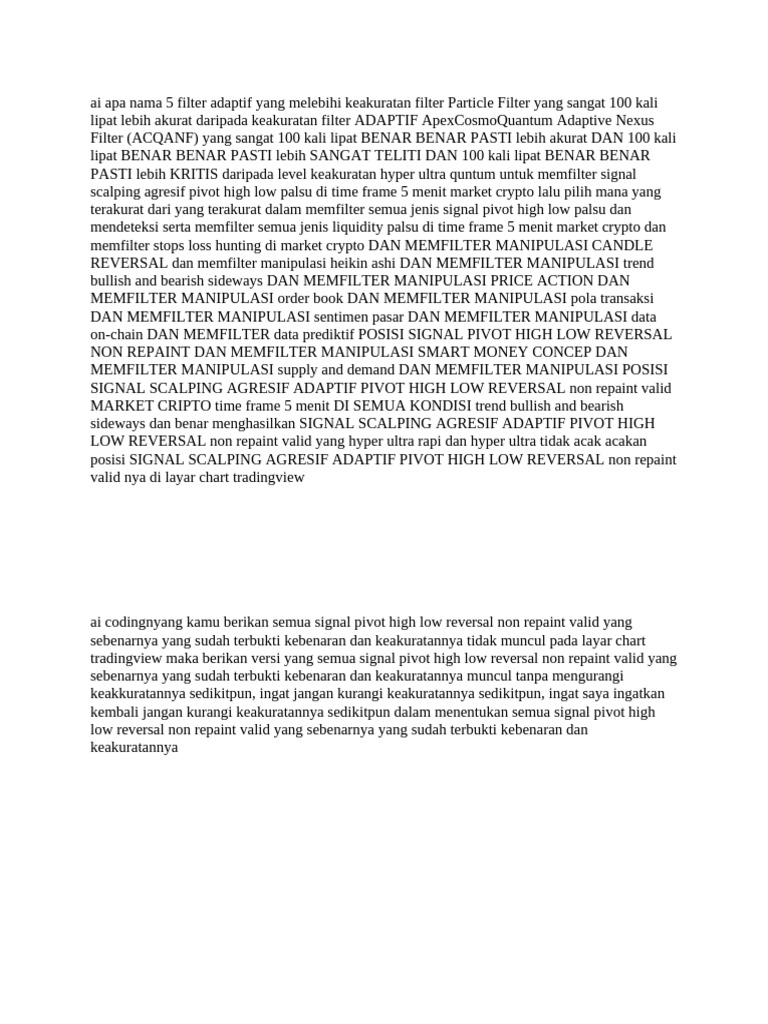 AI FILTER | PDF
