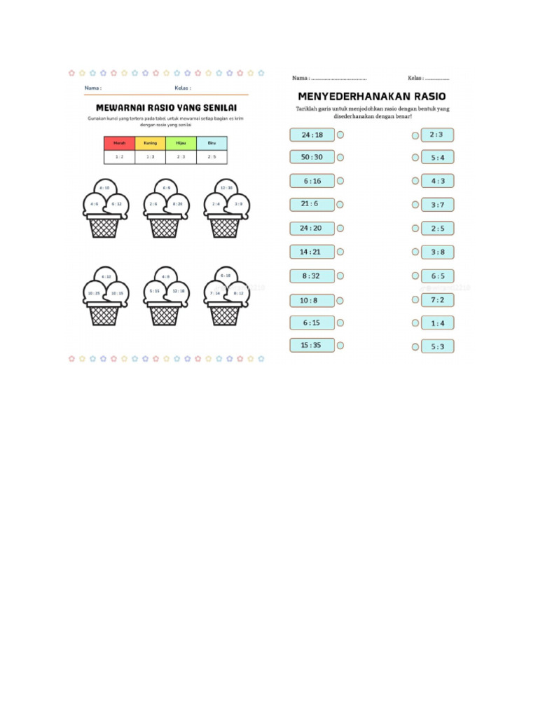 Soal Rasio | PDF