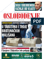 Oslobodjenje 12 Maj