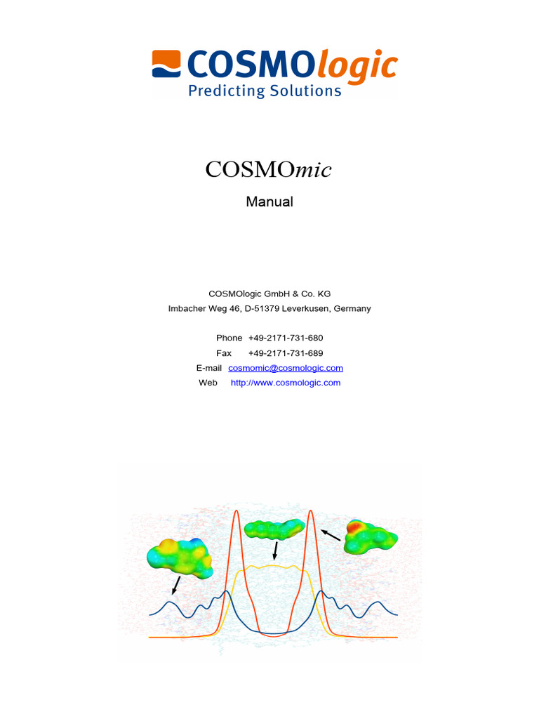 COSMOmic User Manual 2015 | PDF | Computer File | Cursor (User Interface)