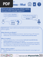 PMPG Hybrid Postal Address Overview | PDF | Data Quality | Information
