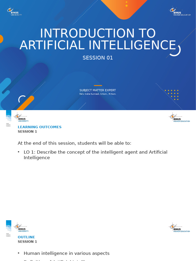 20240719102238D6660 - Session 01 - Introduction To AI | PDF ...