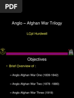 Anglo – Afghan War Trilogy