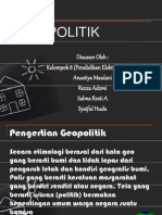 Download GEOPOLITIK by anas_tiyamaulani SN93317967 doc pdf