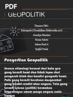 Download GEOPOLITIK by anas_tiyamaulani SN93317967 doc pdf