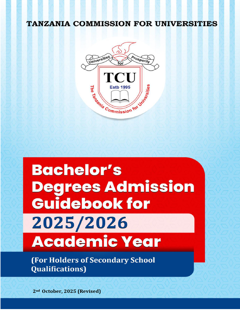 Admission Guidebook | PDF | Academic Degree | University And College ...