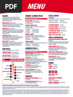 Raising Cane's Menu and Prices 2025 | PDF | Drink | Cuisine