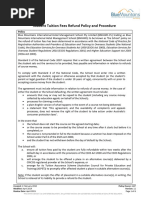 SAIT Tuition Refund Policy Overview | PDF | Tuition Payments | Payments