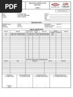 IRN Inspection Release Note Template | PDF | Joining | Materials