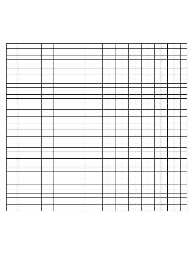 Jadavpur University B.E. CSE Roll Sheet | PDF