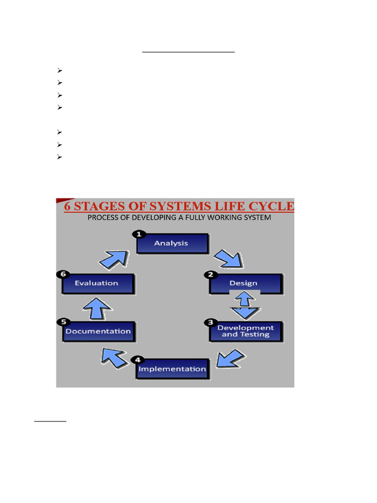 Understanding the System Life Cycle | PDF | System | Computing