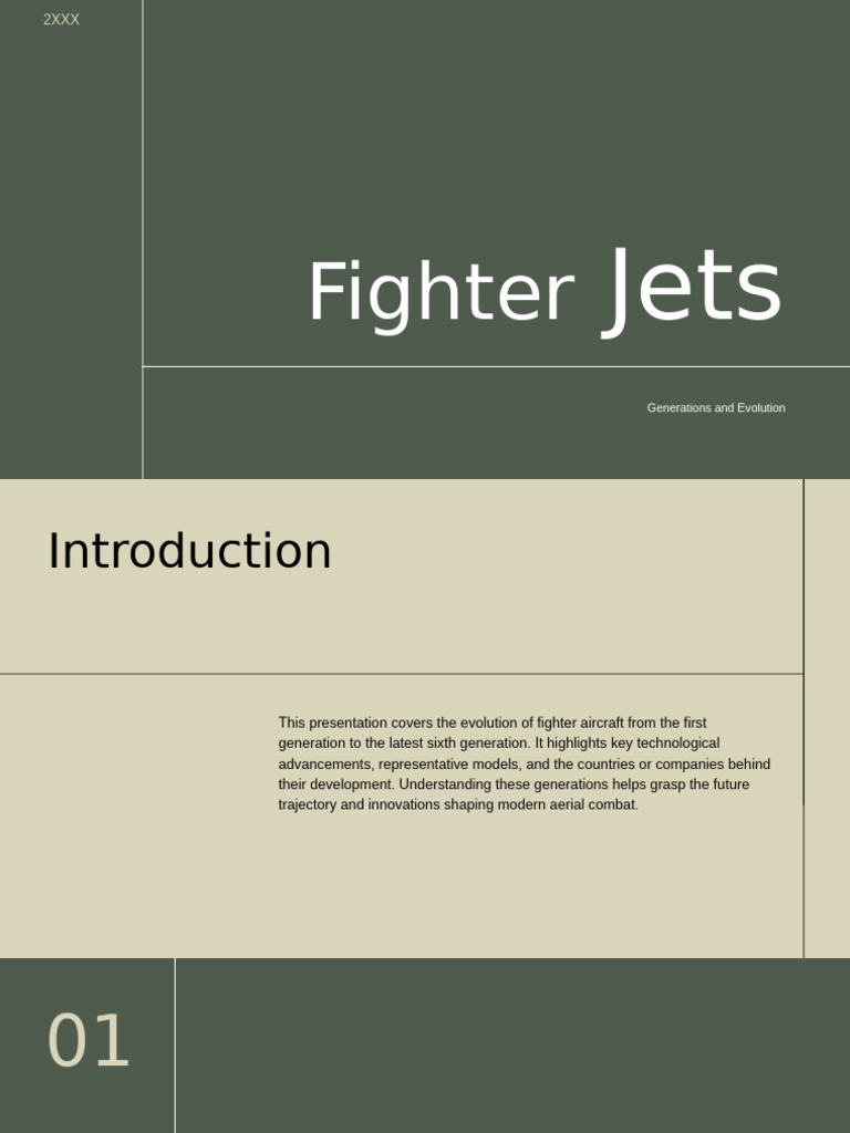 Evolution of Fighter Jet Generations | PDF | Fighter Aircraft ...