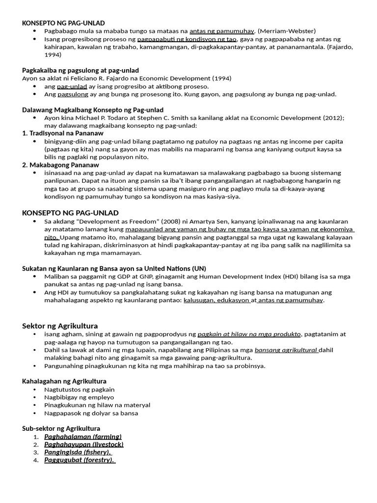 AP9 Study Notes 2 | PDF