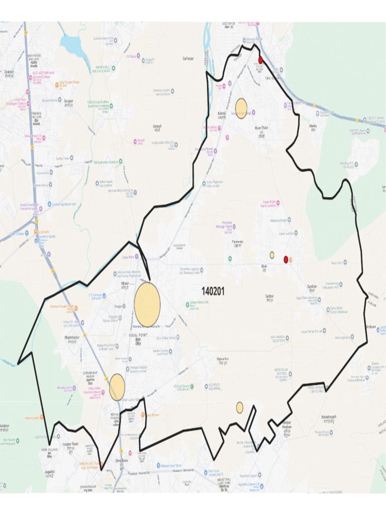 Chandigarh High Rotated | PDF