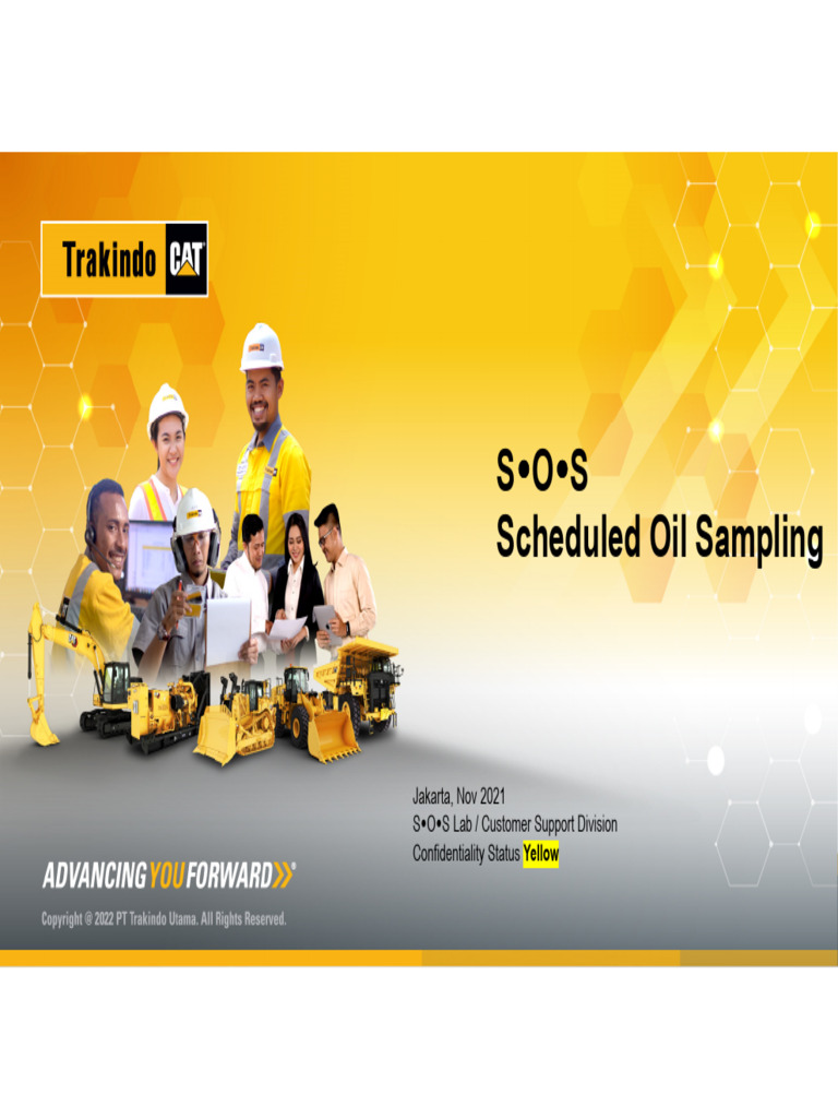 Program Schedule Oil Sampling (SOS) | PDF
