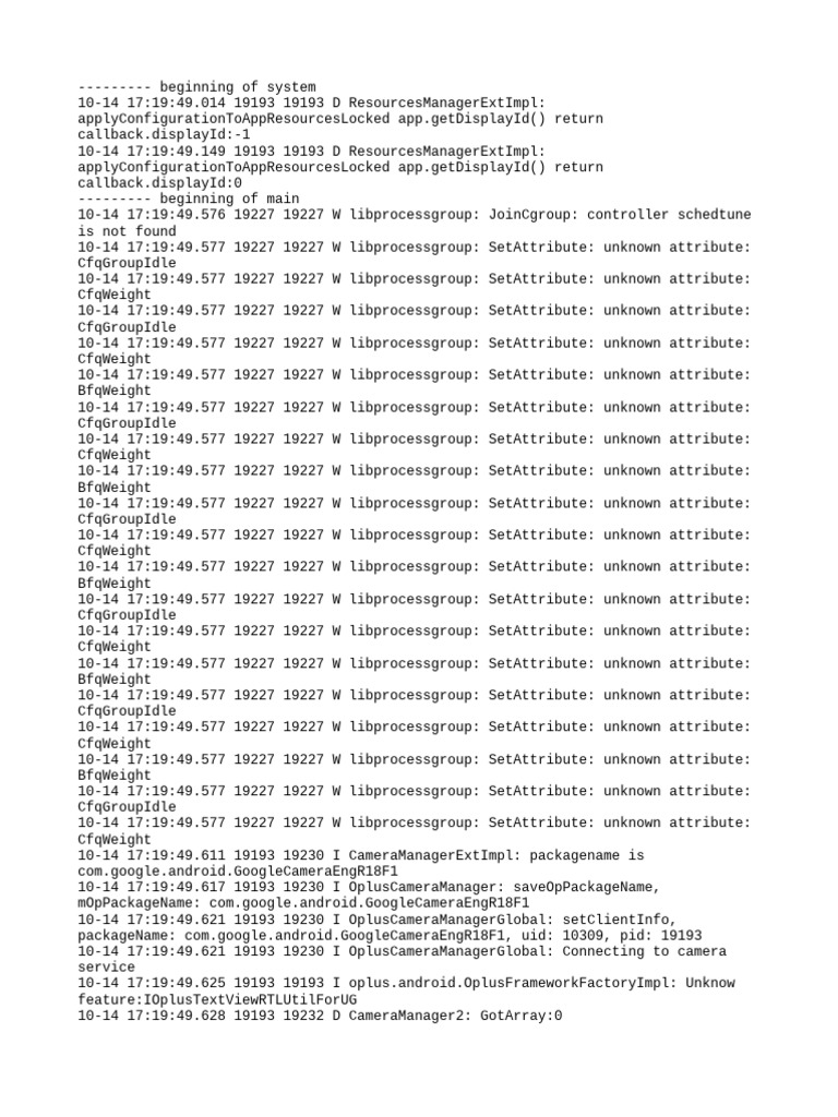 Log Cat 1760433589456 | PDF | Software | Computing