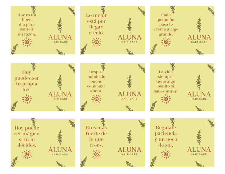 Etiquetas Aluna | PDF