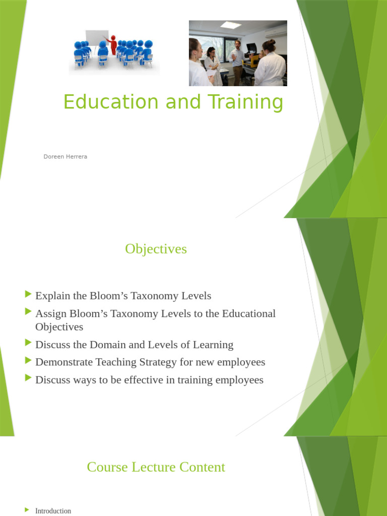Education and Training CH 9 | PDF | Learning | Affect (Psychology)