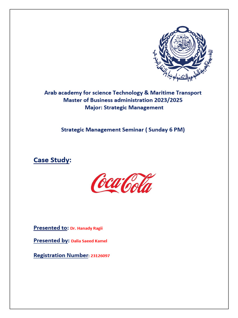 Coca Cola | PDF | Coca Cola | Brand